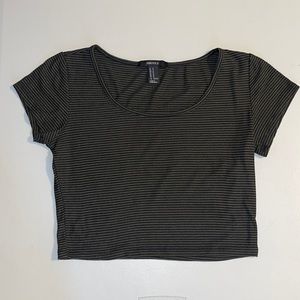 💙6/$20 Forever 21 Crop Top Size Medium